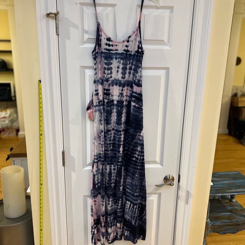 Ladies Size Small Petite "Adele" Tie-Dye Dress GUC BOHO ❤️